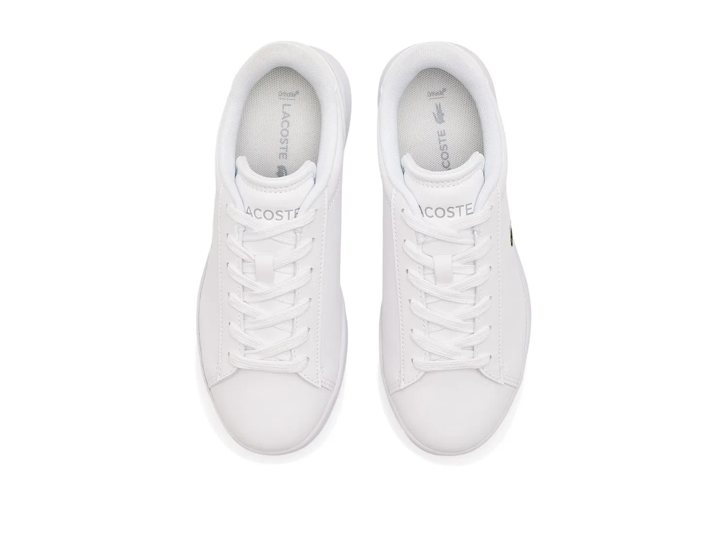 Кроссовки Carnaby Set (для маленьких и больших детей) Lacoste Kids, White — фото 3