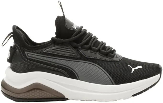 Детские кроссовки для мальчиков с шнуровкой Amplifier PUMA, Black