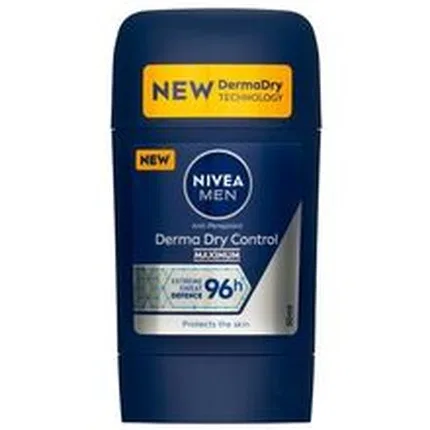 Антиперспирант-стик Nivea Men Derma Dry Control, 50 мл