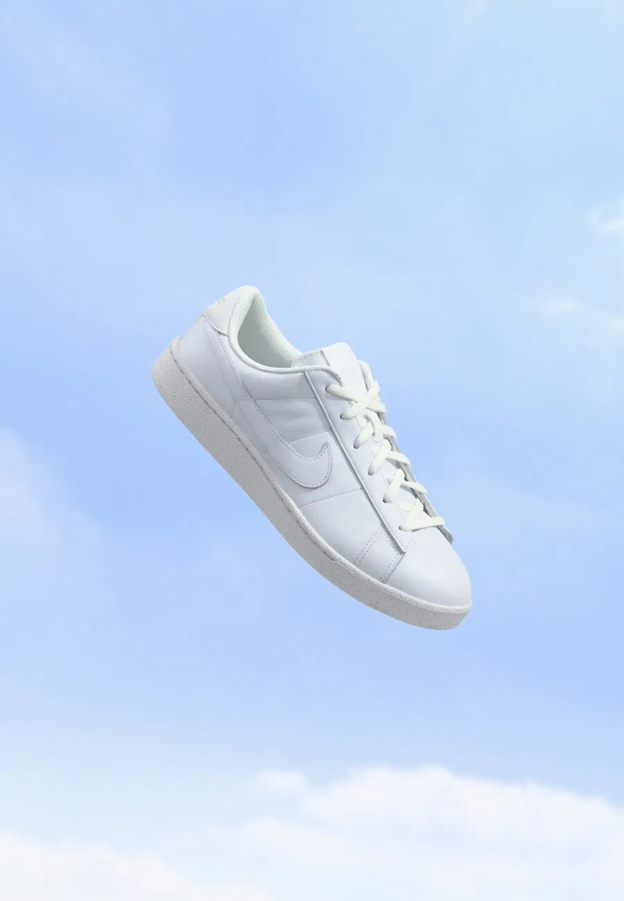 Кроссовки Nike Sportswear 'CLASSIC' белого цвета — фото 2