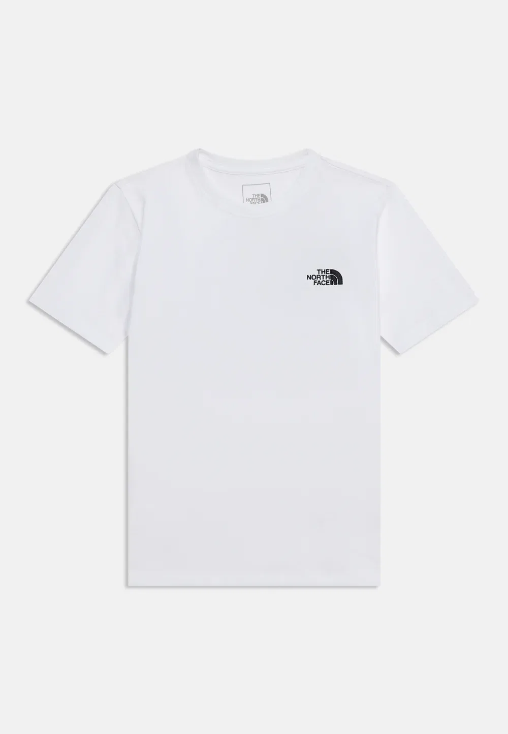Футболка Teen Evolution Simple Dome Tee унисекс - базовая футболка The North Face, White
