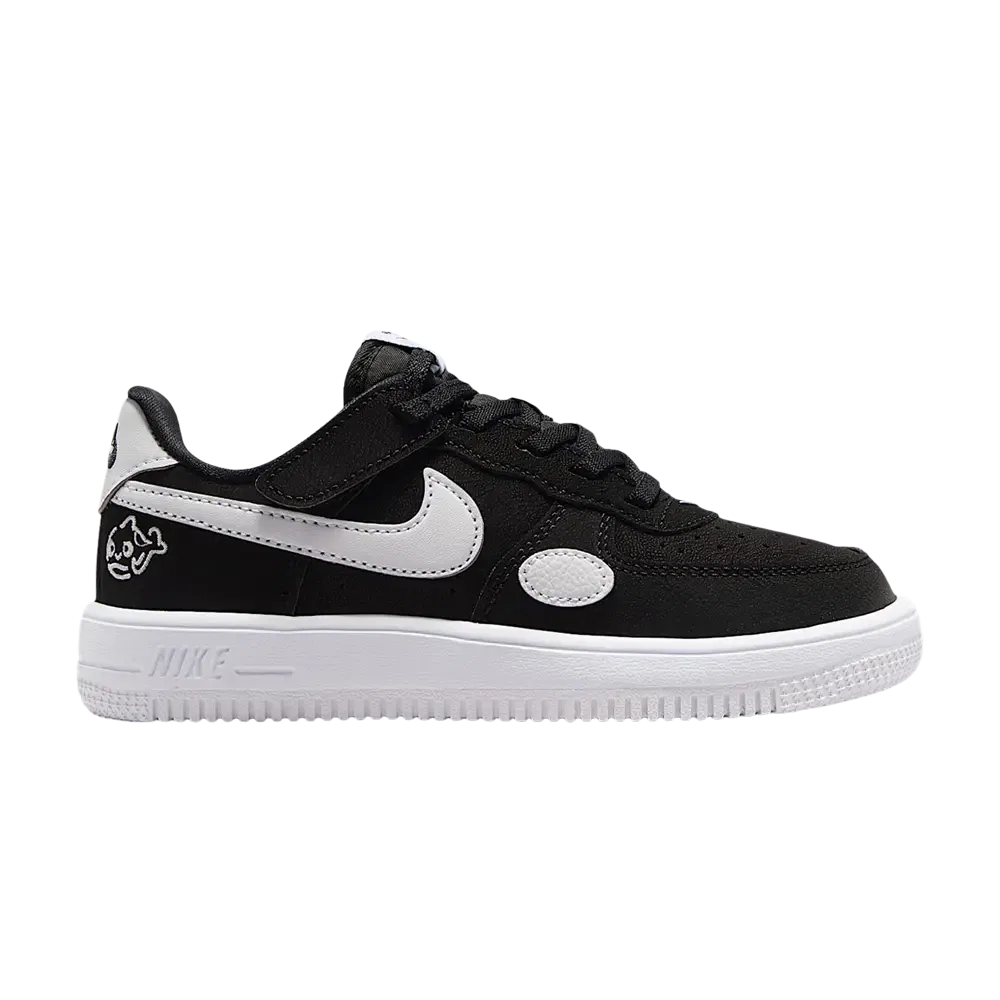 Кроссовки Nike Force 1 Low Easyon PS, черный