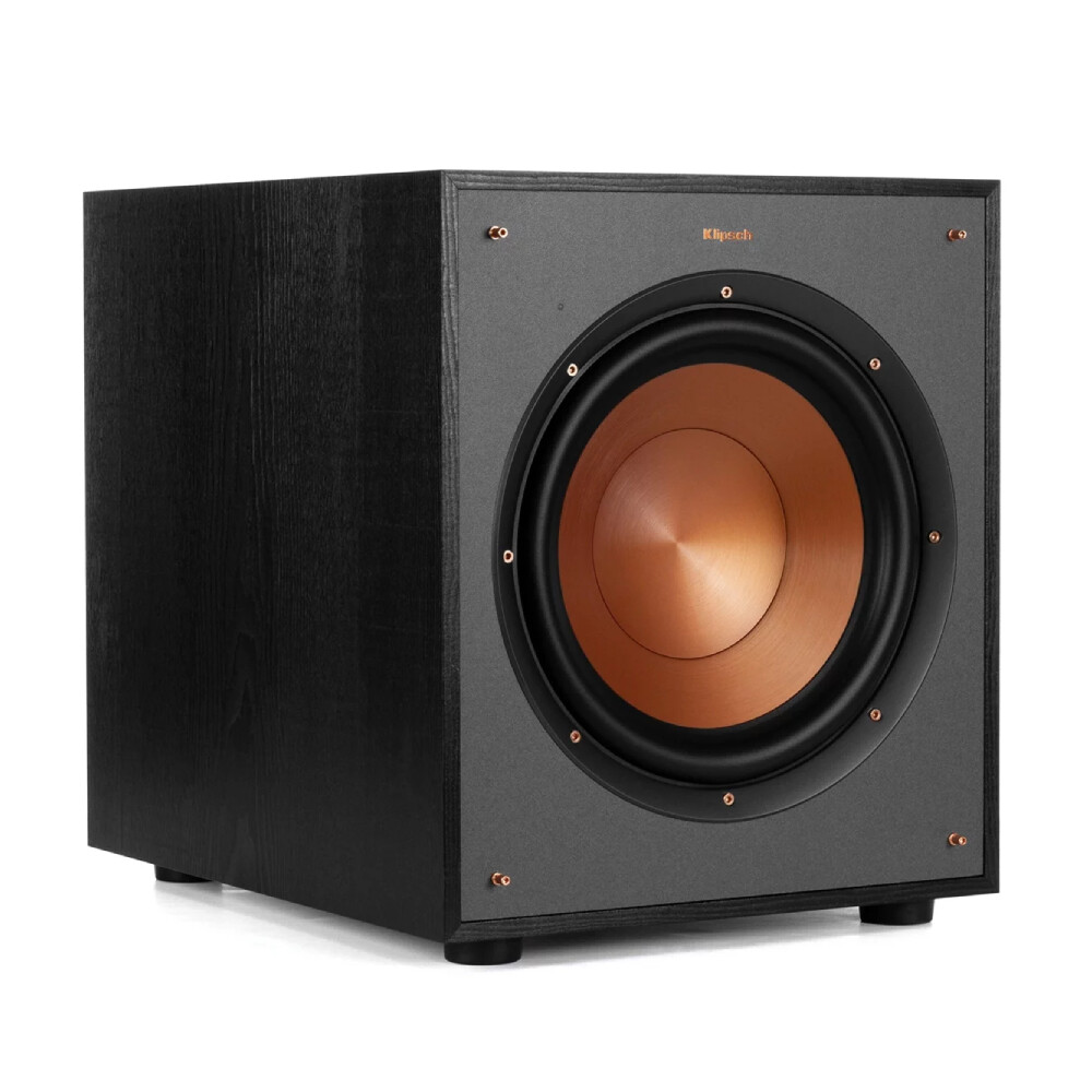 

Сабвуфер Klipsch Reference R-100SW, 1 x 10", 300 Вт, черный