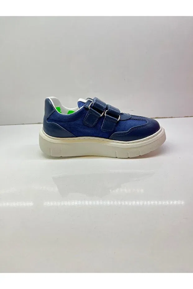 Детские туфли для девочек ортопедические Happy Walk, Blue — фото 3