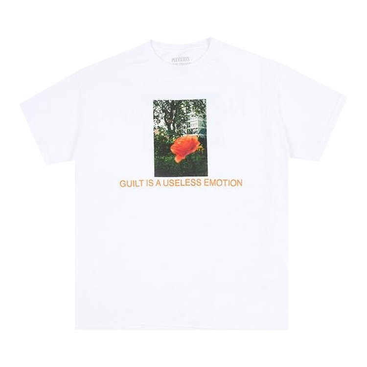 

Футболка Pleasures Guilt T-Shirt 'White', белый