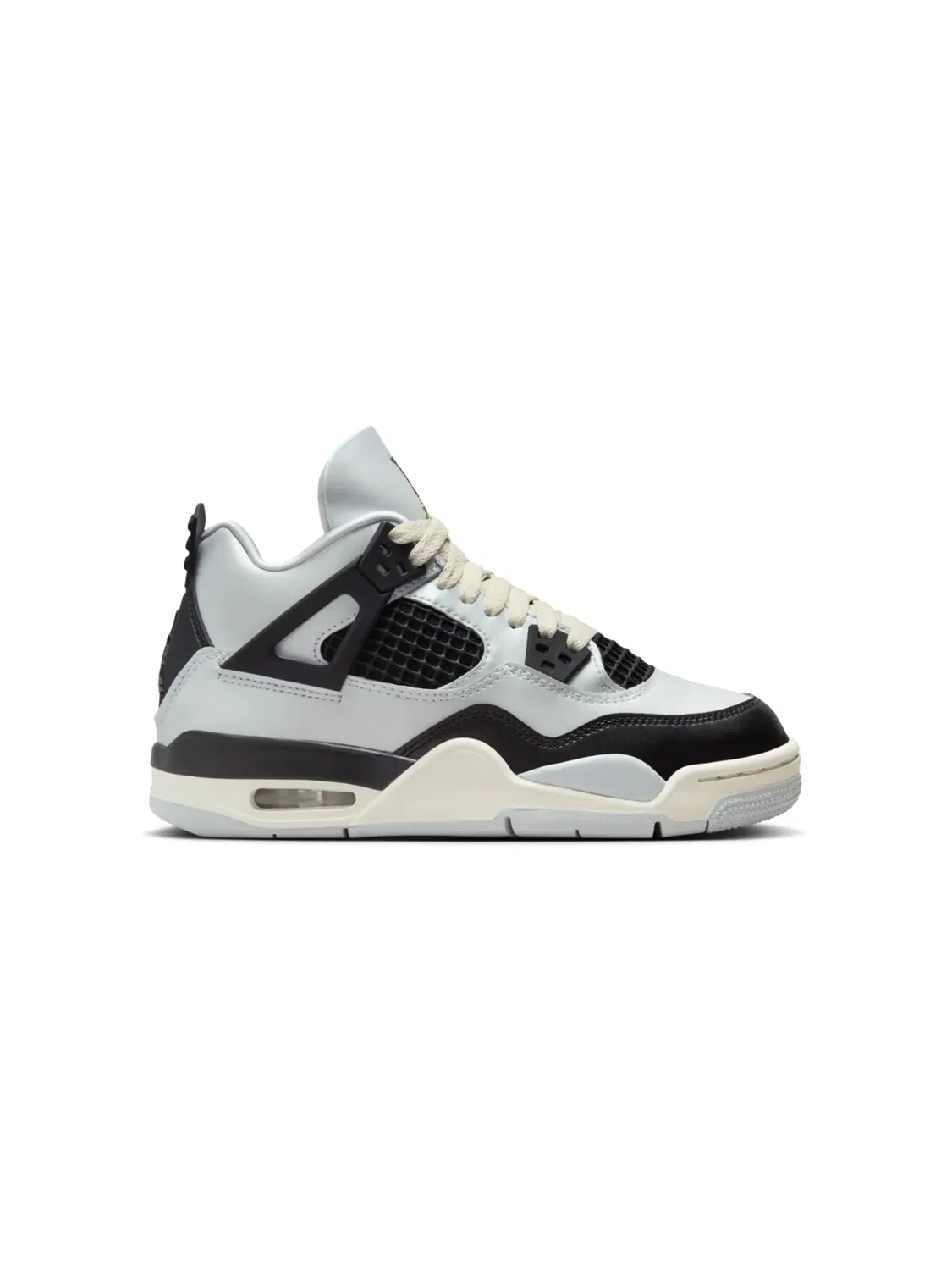 Кроссовки Air Jordan 4 "Platinum Gold"