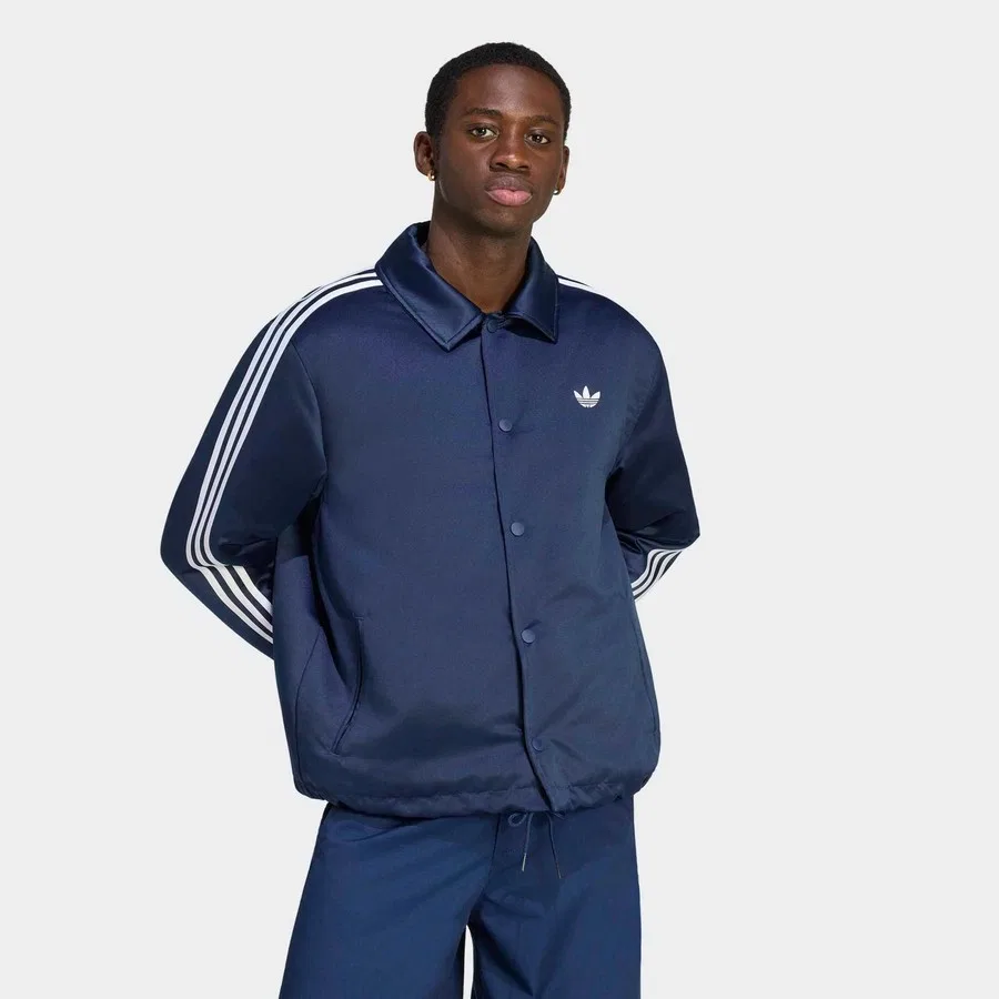 Мужская куртка с длинным рукавом Originals adidas, Темно-синий