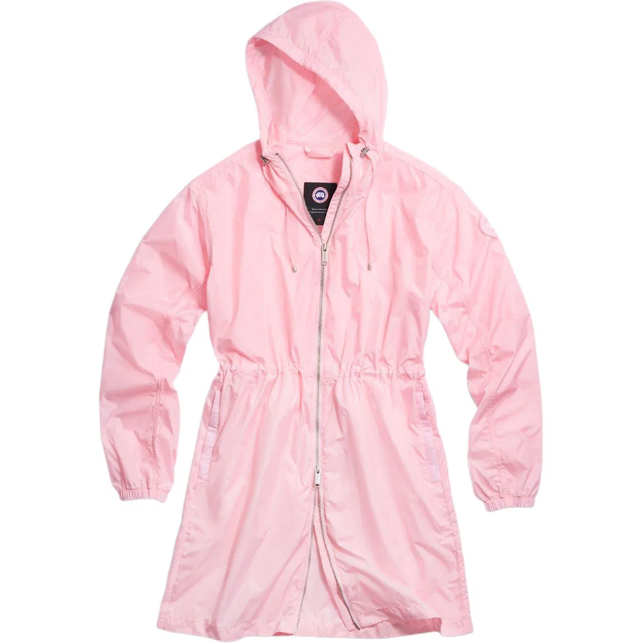 Куртка с капюшоном Pink Canada Goose