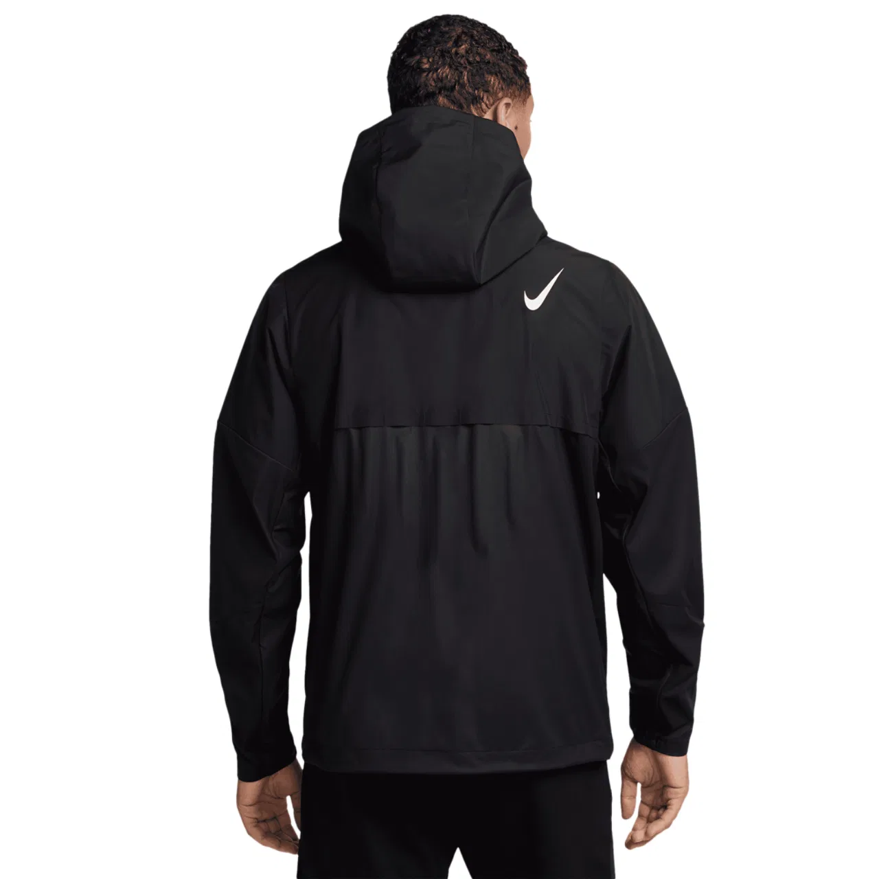 Мужская ветровка StormFIT Aeroswift Nike, цвет Black/Summit White — фото 2