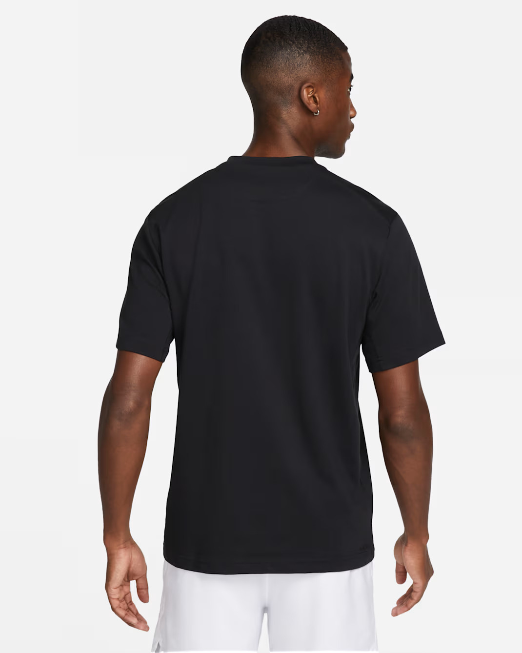 Футболка Nike Primary Dri-Fit, черный — фото 2