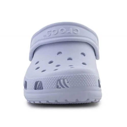 Детские деревянные сабо Crocs Classic Clog, Royal Purple — фото 2