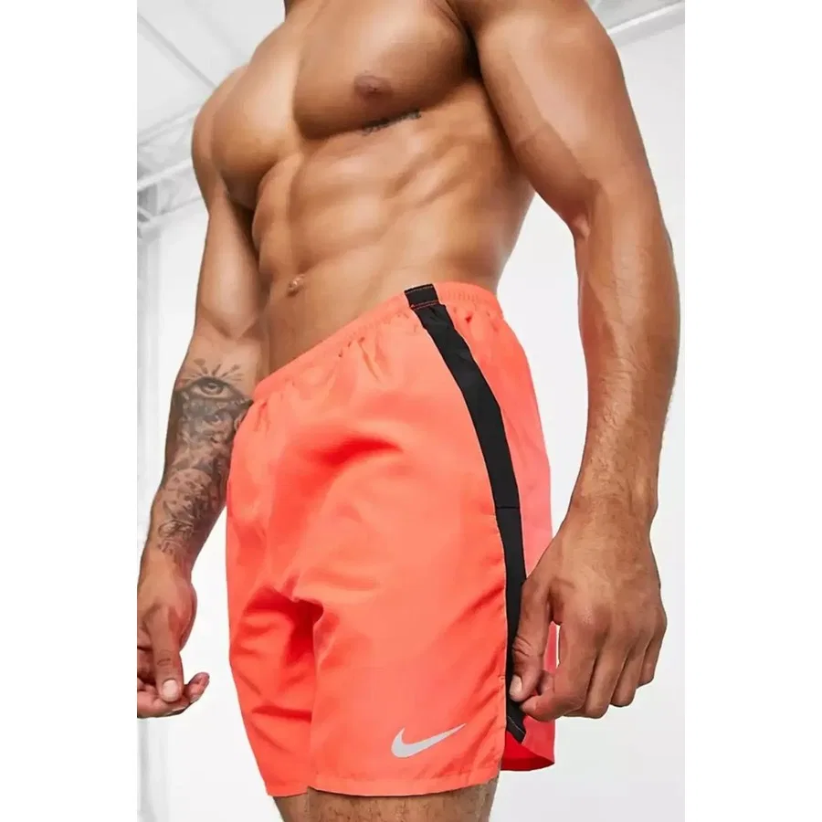 Спортивные шорты с подкладкой Dri-Fit Challenger Running 7 Inch Nike, Алый