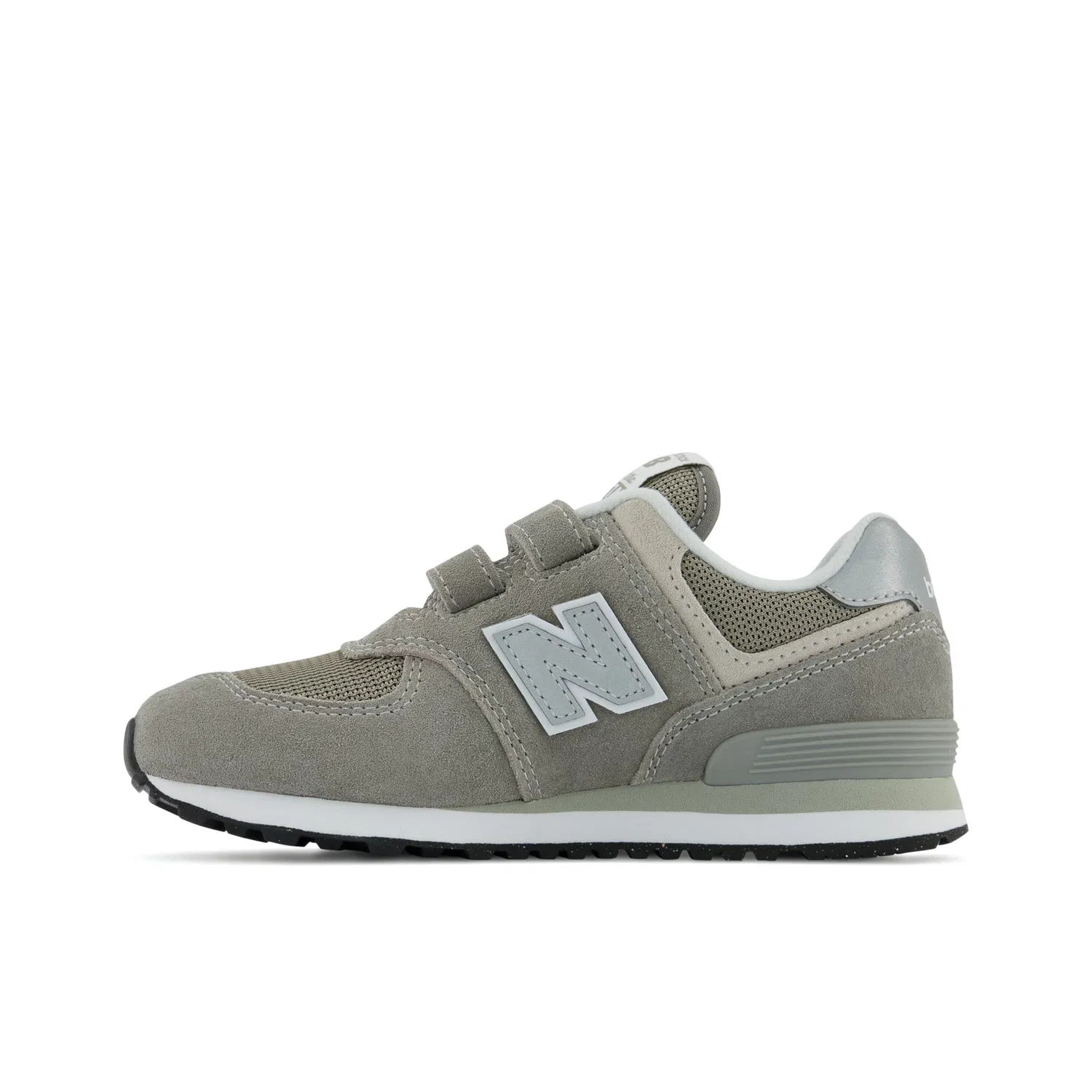 Детские кроссовки для мальчиков 574 Cm New Balance, Grey G — фото 2
