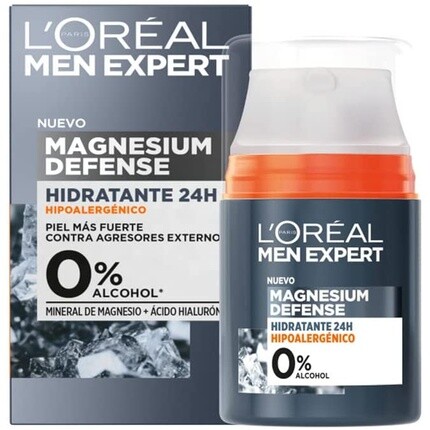 

L'Oréal Men Expert Magnesium Defense Увлажняющий крем 24 часа 50мл