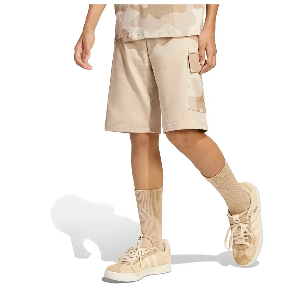 Шорты камуфляжные Adidas Seasonals, бежевый