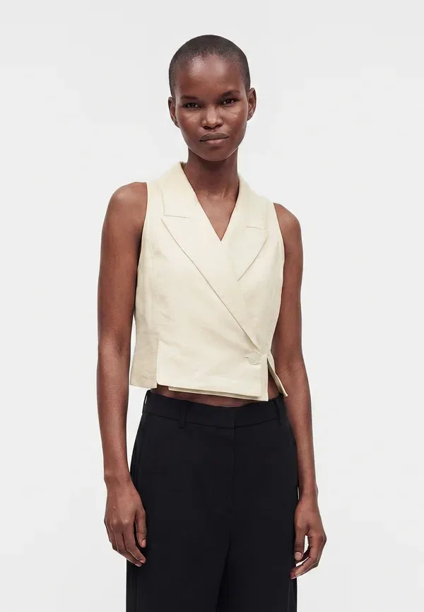 Жилет Emporio Armani, белый