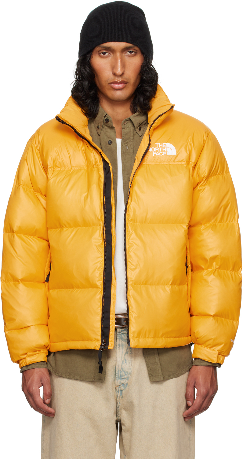 

Эксклюзивный Оранжевый Пуховик ENE 1996 в стиле Ретро Nuptse ummit gold shine The North Face