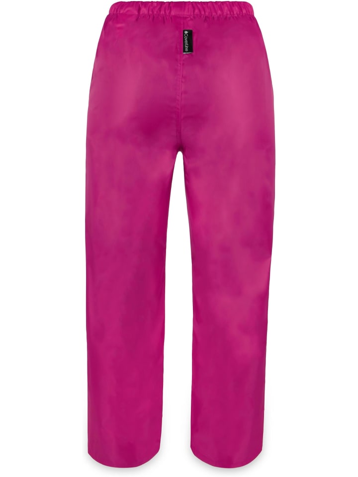 Дождевые брюки Normani Outdoor Sports Kinder Regenhose-Matschhose Tacoma, розовый — фото 2
