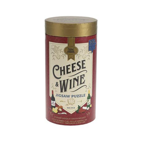 

Пазлы Cheese + Wine 500 Piece Jigsaw Puzzle