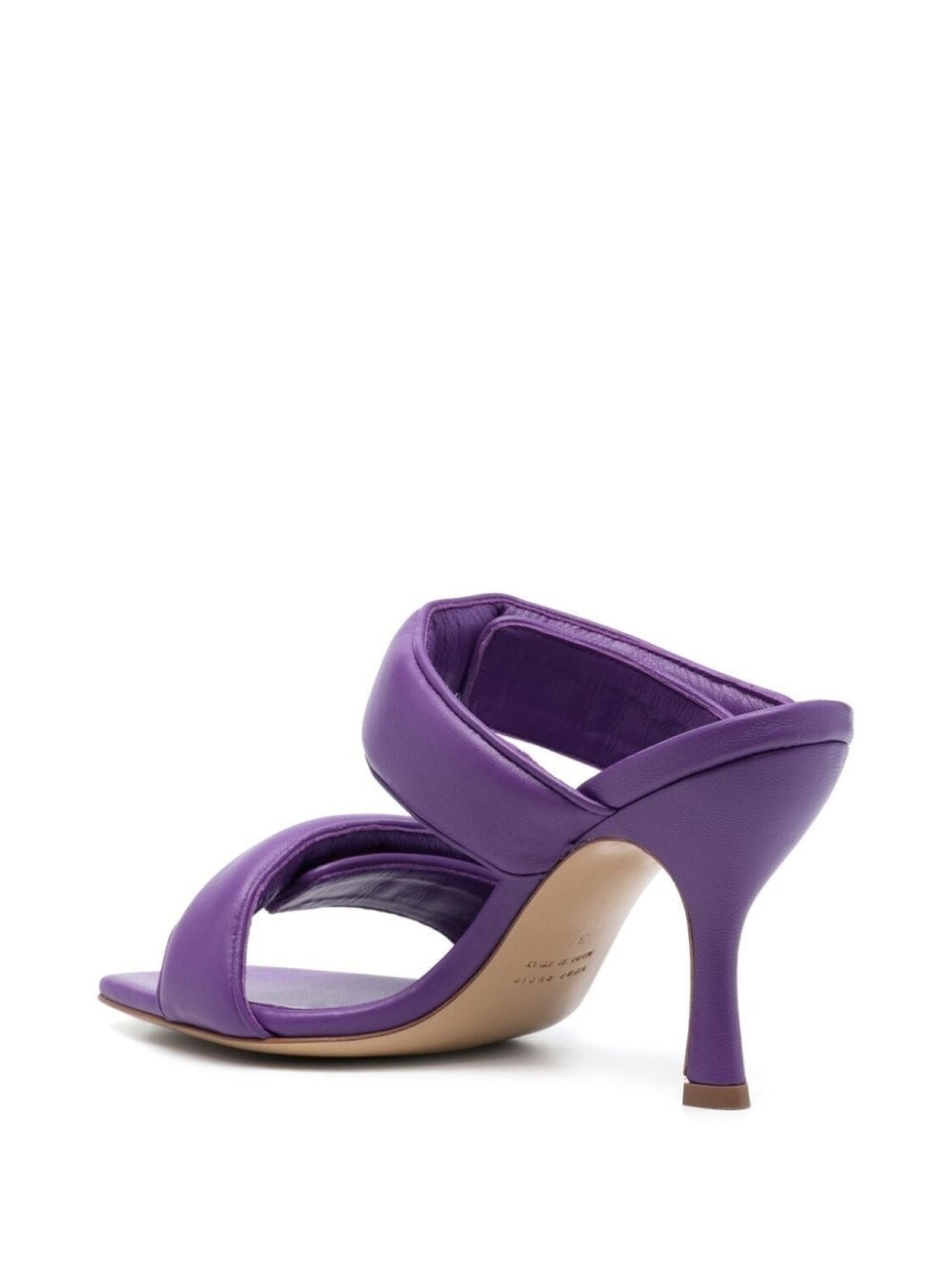 GIABORGHINI босоножки Perni 100 из коллаборации с Pernille, фиолетовый — фото 3