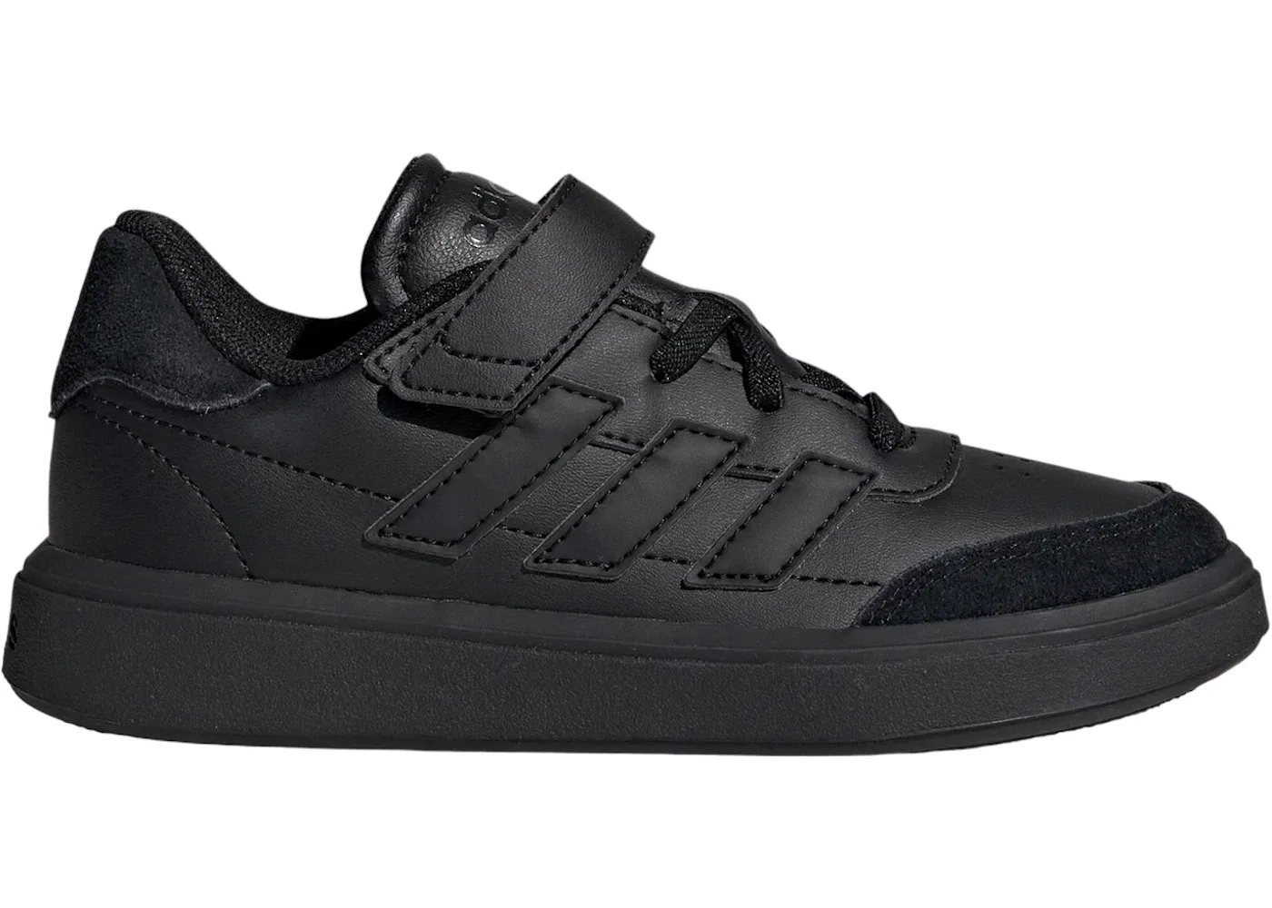 Детские кроссовки Lifestyle Adidas Courtblock, Core Black