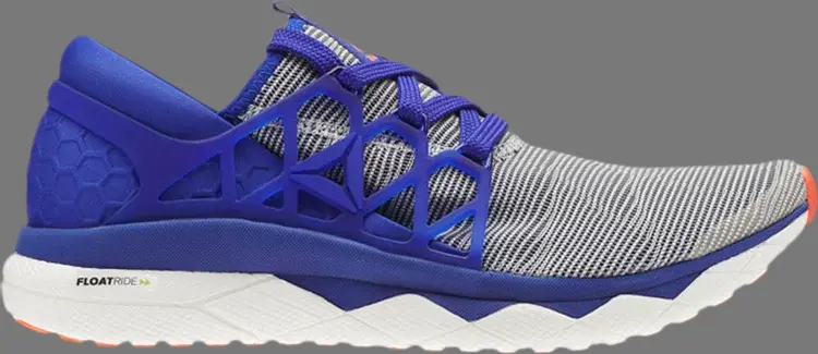 

Кроссовки floatride run flexweave 'white blue move' Reebok, белый