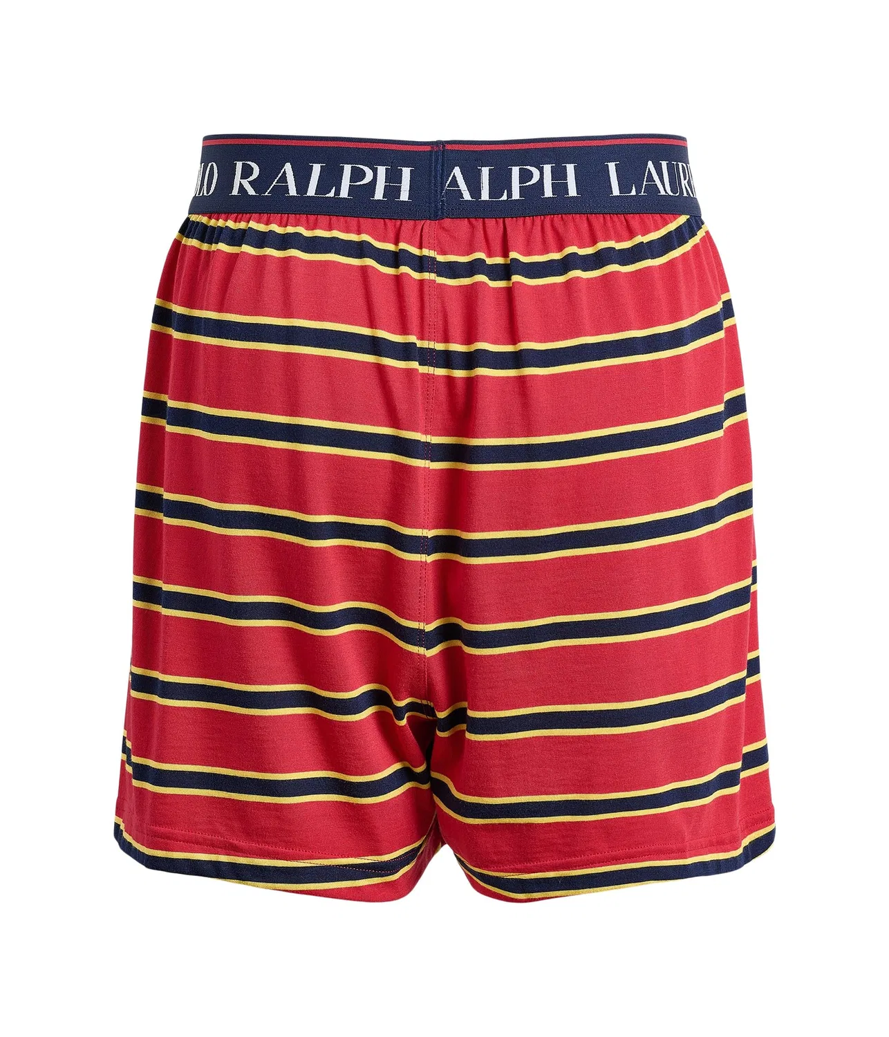 Трикотажные боксеры с открытой резинкой Exposed Waistband Knit Boxer Polo Ralph Lauren, Multicolor 1 — фото 2