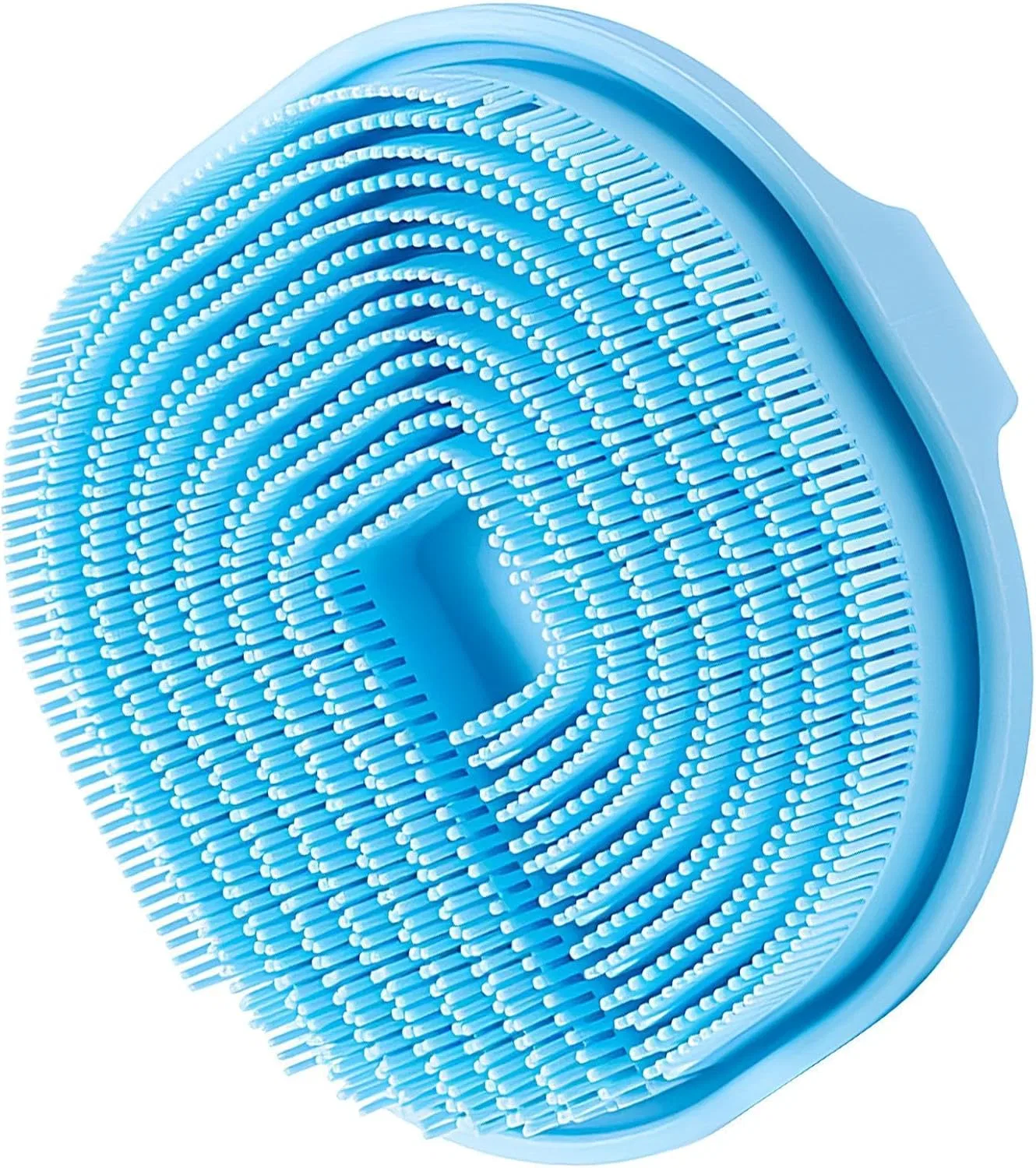 Силиконовая щетка для тела, Generisch, 10.5x3.6 см, 104 г, Blau