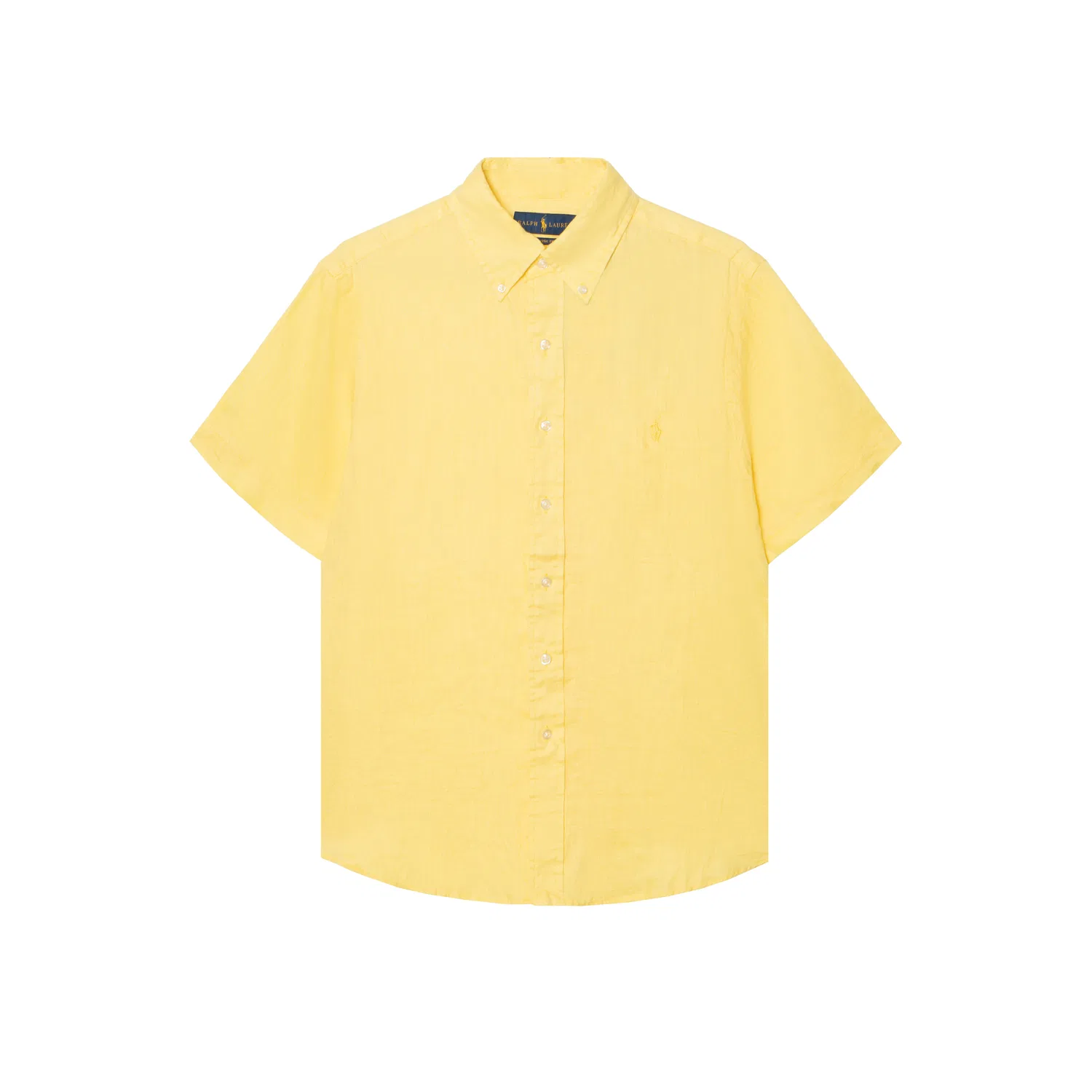 Мужская рубашка поло классическая Yellow Polo Ralph Lauren