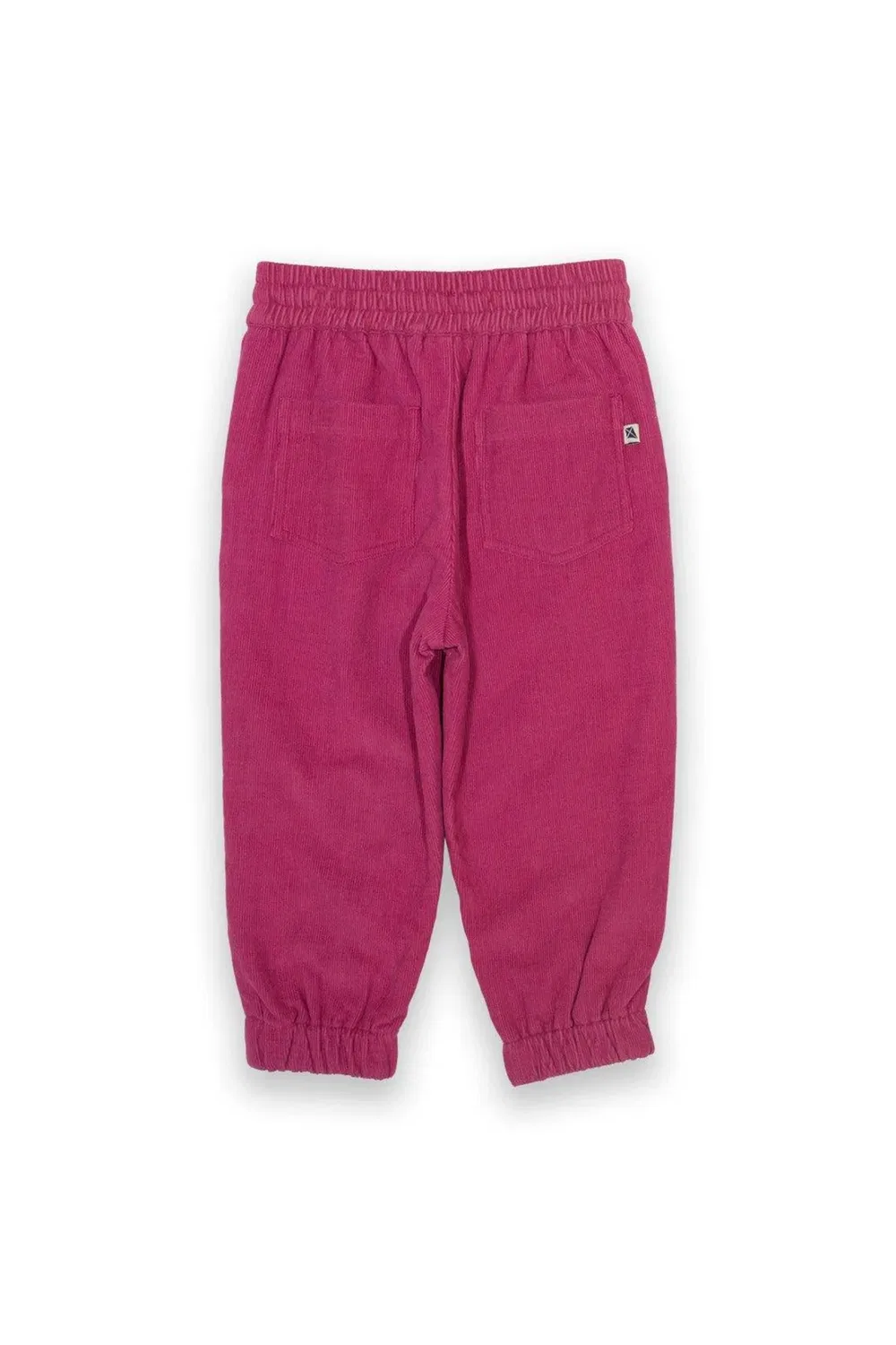 Детские вельветовые брюки Cosy Cords Berry Kite, Pink — фото 4