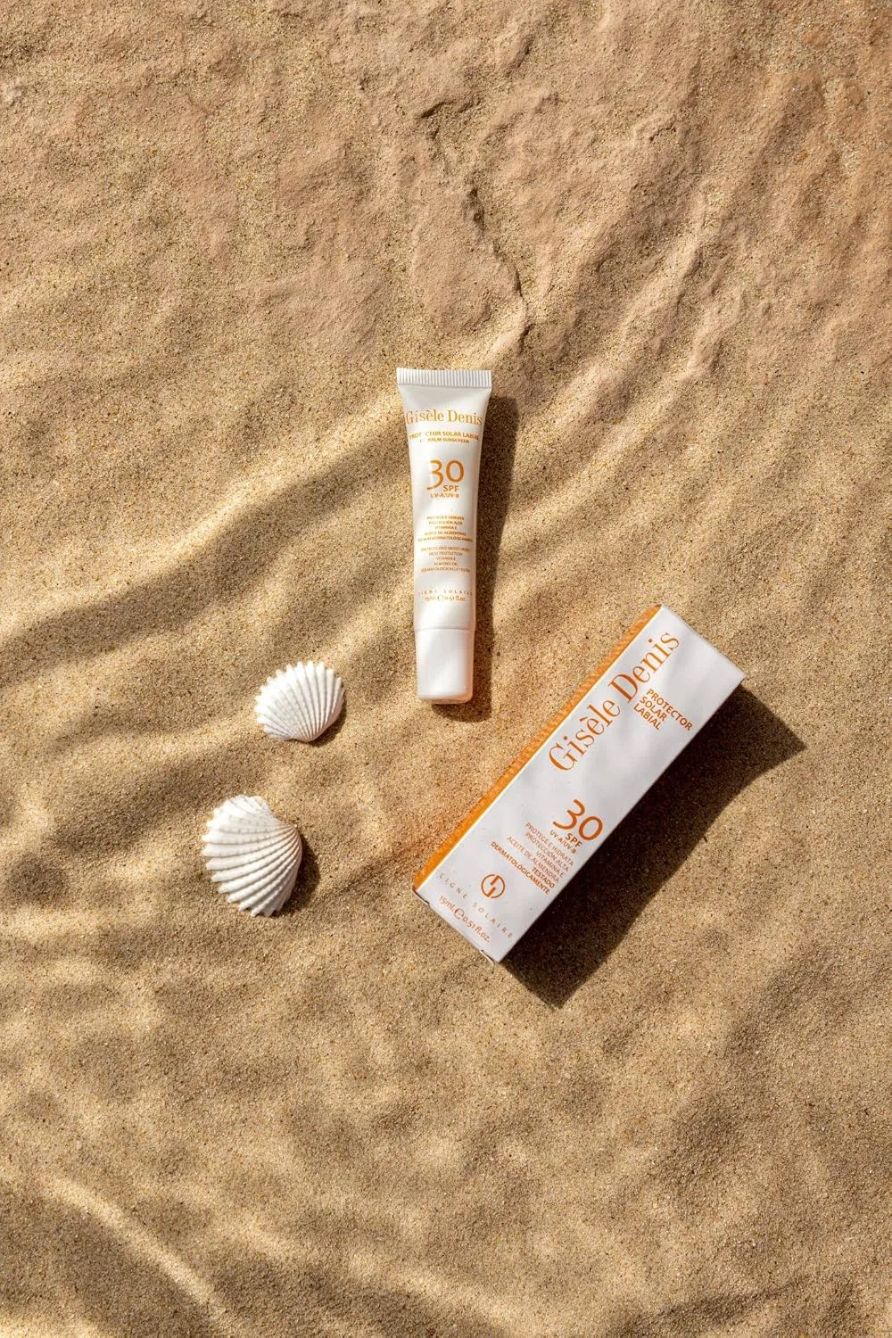 Солнцезащитный бальзам для губ SPF 30, Gisele Denis, 15 мл — фото 4