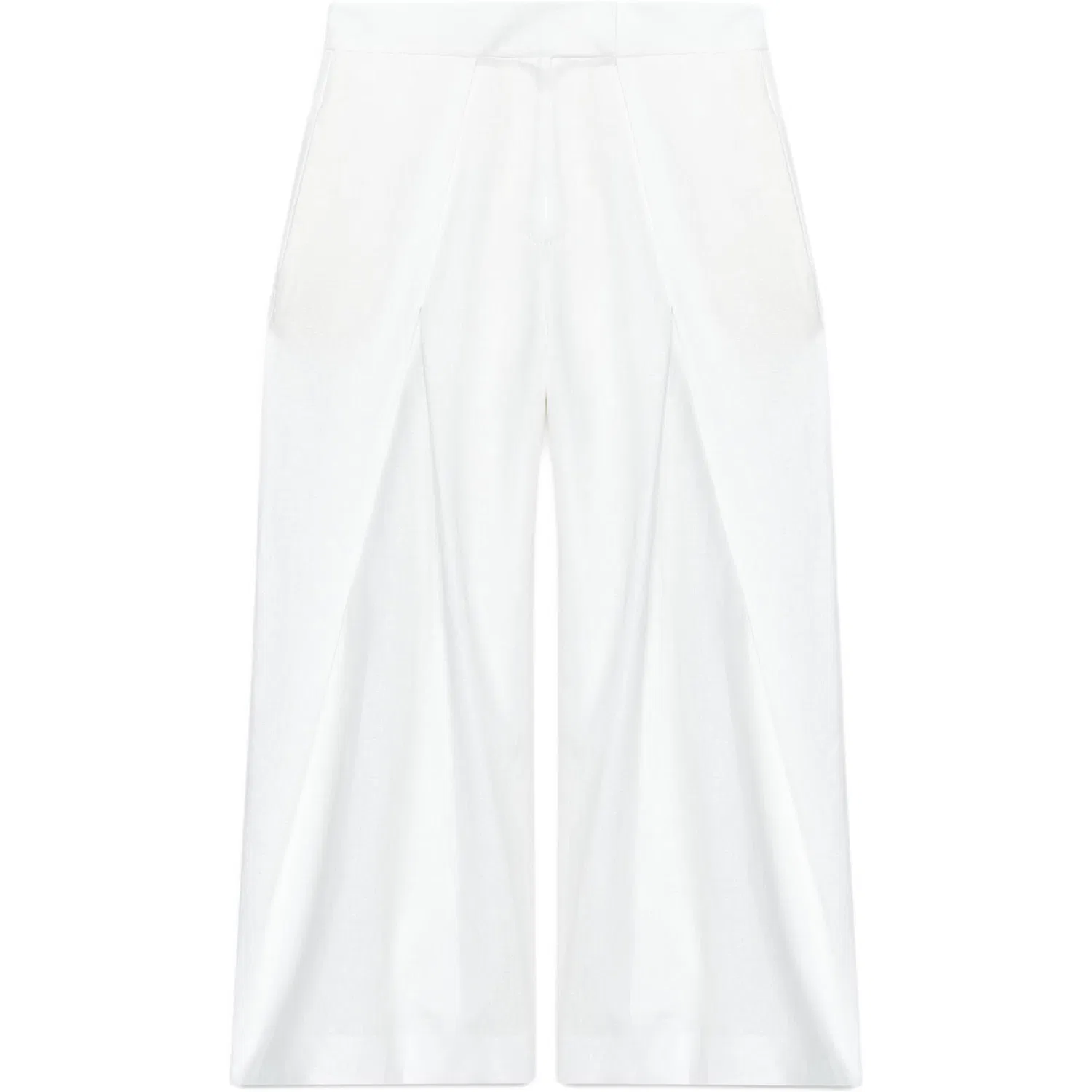 Женские повседневные брюки ZW Series ZARA, White