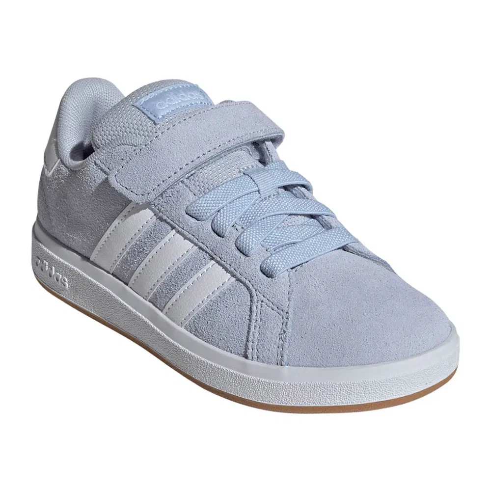 Кроссовки Grand Court 00s Adidas, синий — фото 2