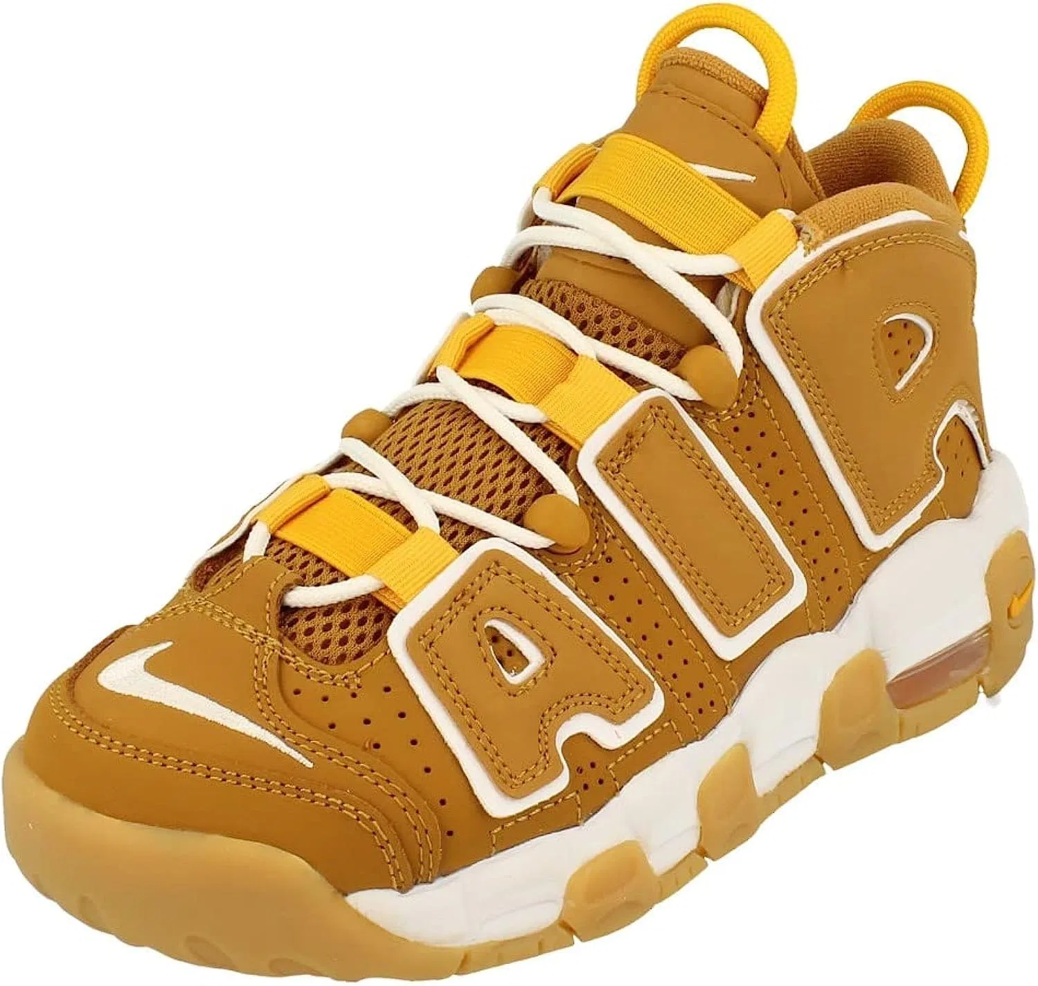 Детские кроссовки для мальчиков Air More Uptempo Nike, Beige