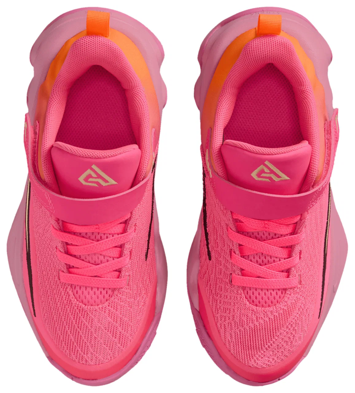 Кроссовки для мальчиков Giannis Immortality 4 Nike, цвет Hyper Pink/Pinksicle/Citron Tint — фото 4