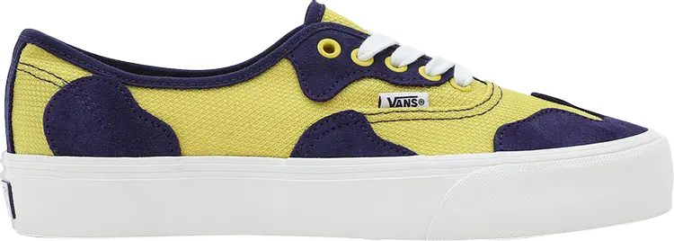 

Кроссовки Vans Authentic VR3 LX Patchwork - Blue Yellow, желтый