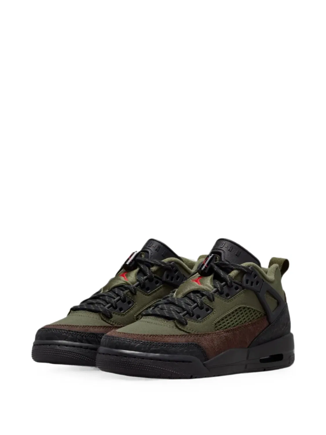 Кроссовки Spizike Jordan Kids, зеленый — фото 4