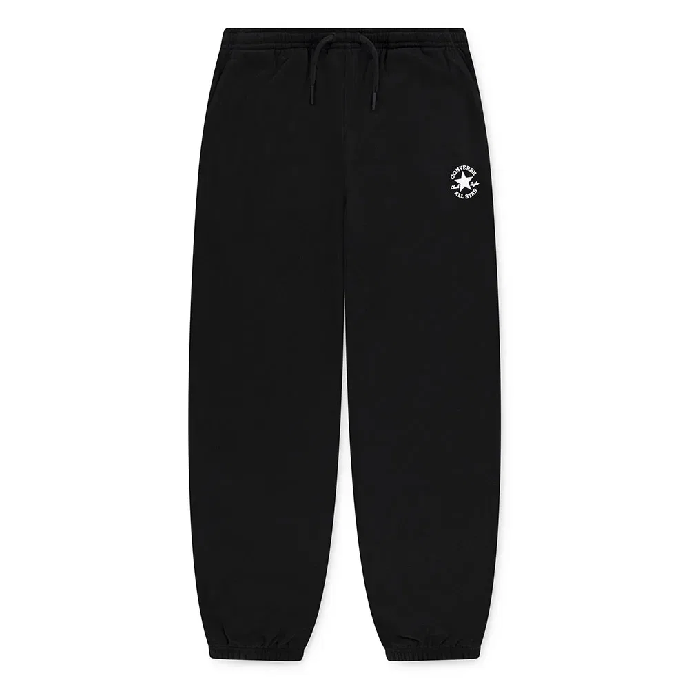 Детские штаны для девочек с карманами Cnvg Dctp Relaxed Jogger Cargo Converse kids, Black