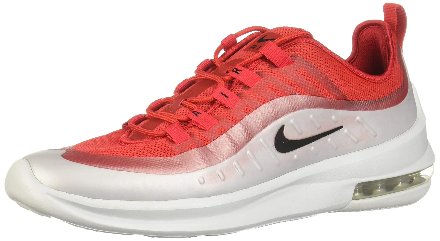 Детские кроссовки для бега с технологией Air Max NIKE Air Max Axis, Multicolour University Red Black Pure Platinum