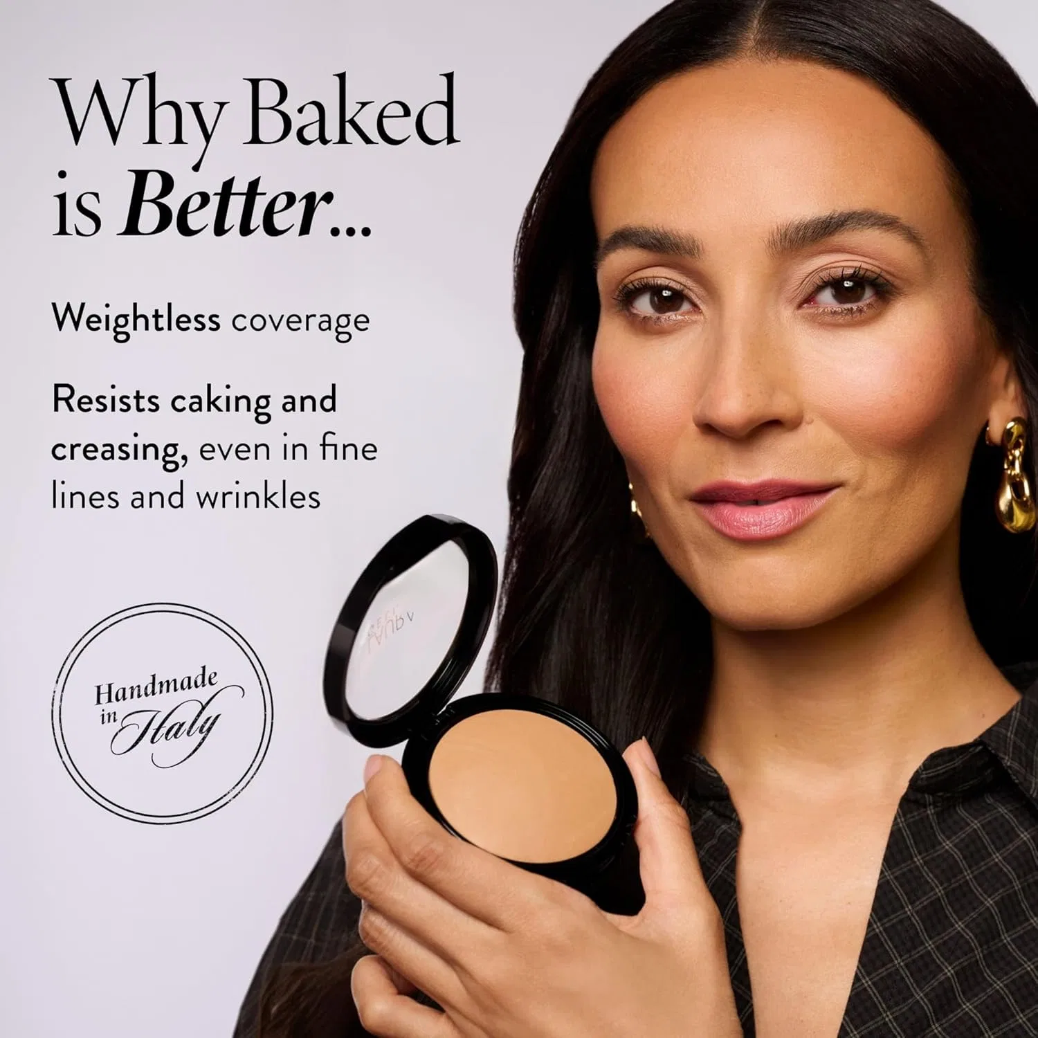 Пудра компактная тональная Double Take Baked Versatile Powder Foundation, Laura Geller Beauty, 1 шт., 2 унции, Fair — фото 3