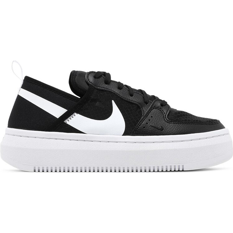 

Кроссовки Nike Wmns Court Vision Alta TXT 'Black White', черный