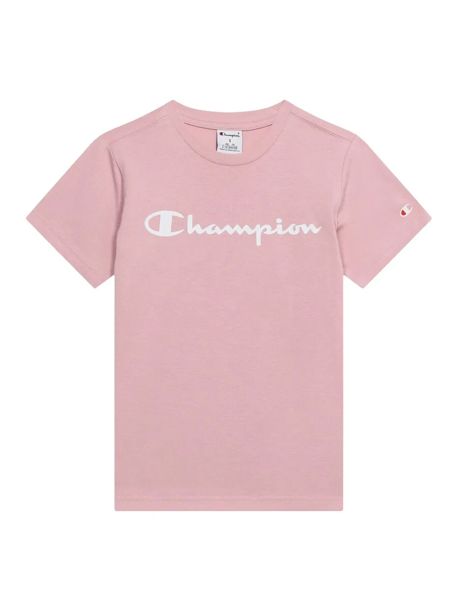 Футболка розового цвета Champion