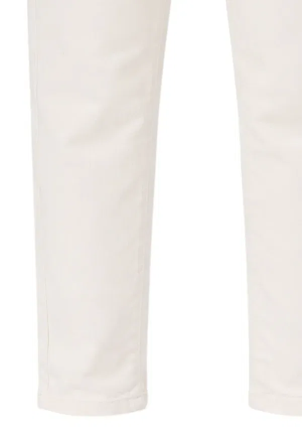 Джинсы хлопок Straight Leg Jeans Roy Rogers, White Denim, белый — фото 4