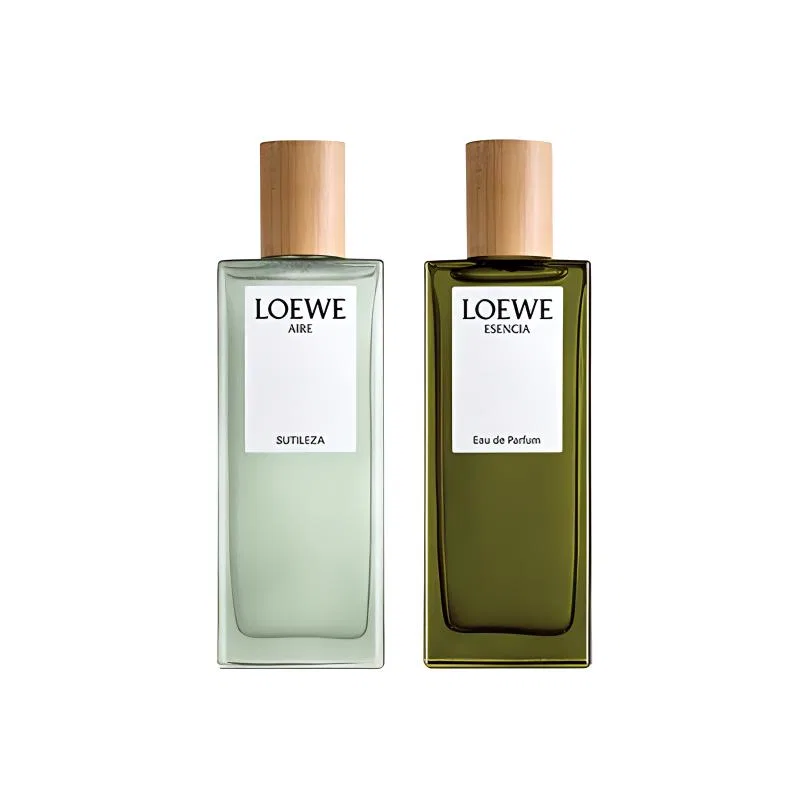Парфюмерный набор для женщин и мужчин Miracle Dawn и Black Waltz, 50 мл+50 мл, LOEWE, Black Waltz