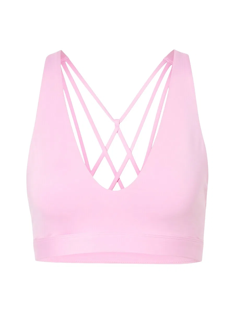Спортивный бюстгальтер NIKE Bralette 'INDY' в розовом цвете