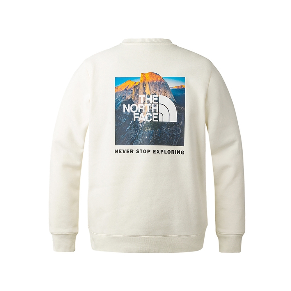 

Свитшот The North Face, белый (размер XL)