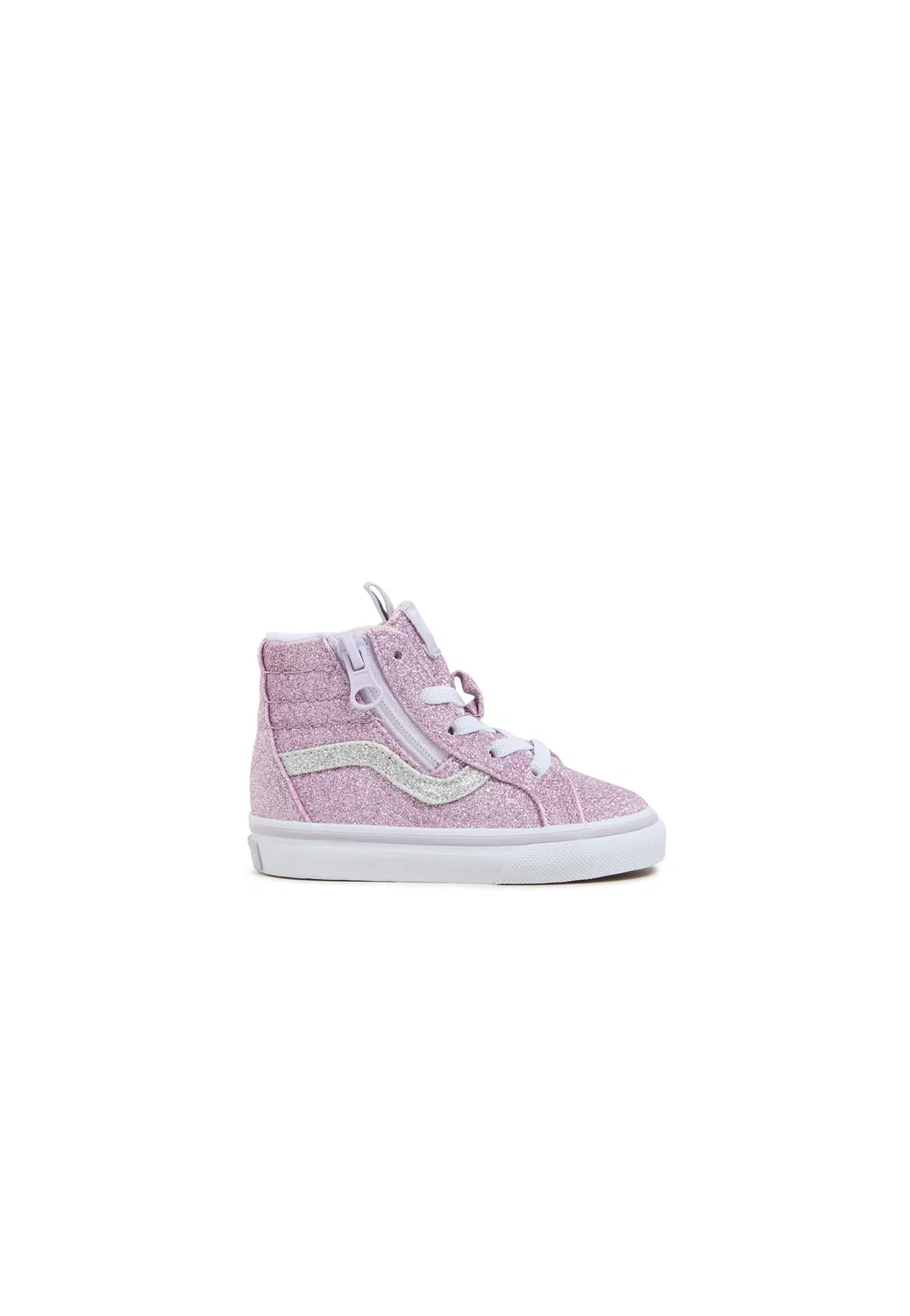 Кроссовки Vans Sk8-Hi цвета орхидеи — фото 3