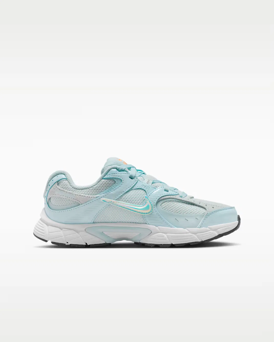 Обувь для детей постарше Nike V5 RNR, Glacier Blue/Marrakesh/Off Noir/Orange Chalk — фото 3