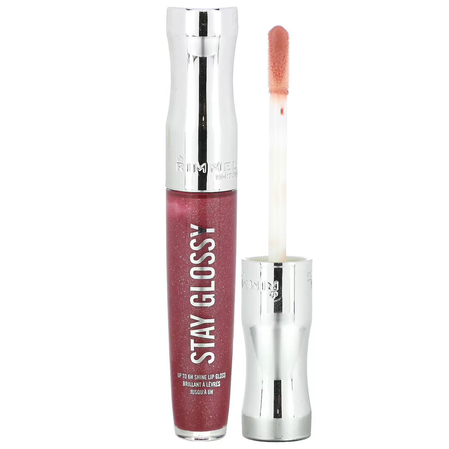 

Блеск для губ Rimmel London Stay Glossy оттенок 340 Captivate Me, 5,5 мл
