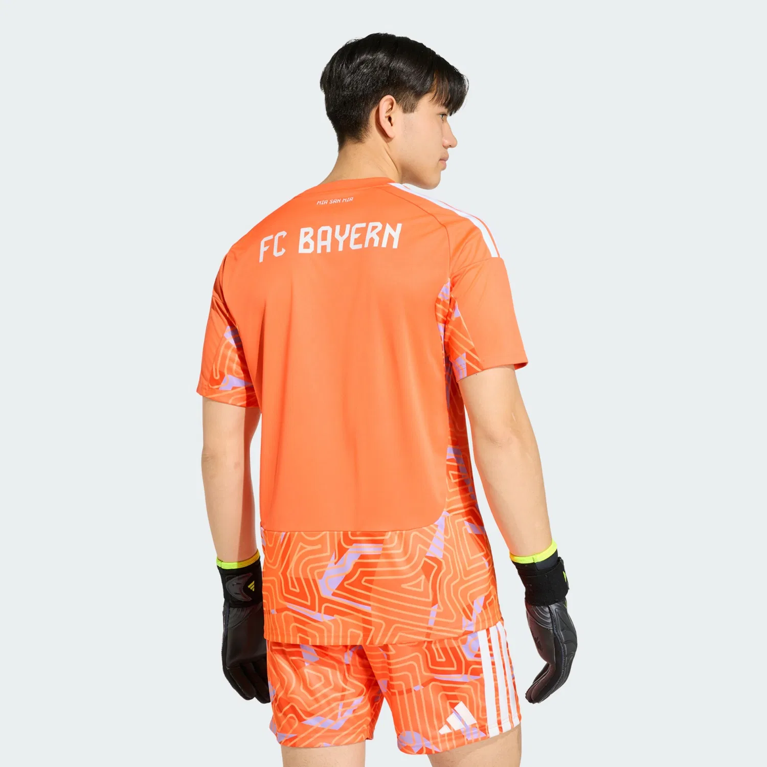 Джерси Adidas Performance FC Bayern München 26/27 оранжевого цвета — фото 4